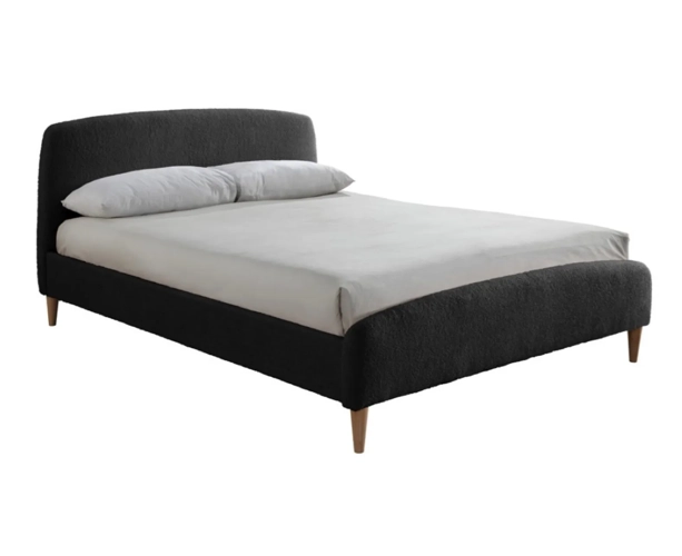 Treviso Charcoal Bed Frame